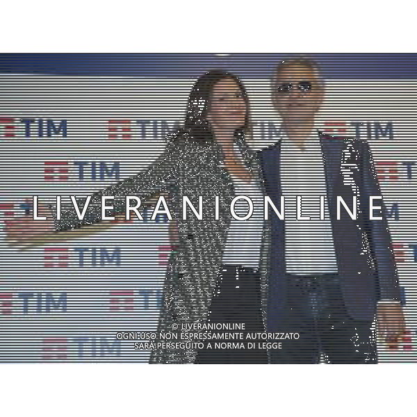 69mo Festival della Canzone Italiana Sanremo 2019 - Photocall Sanremo (Imperia) - 05.02.2019 Nella Foto: Andrea Bocelli e Veronica Berti /Ph.Vitez-Ag. Aldo Liverani