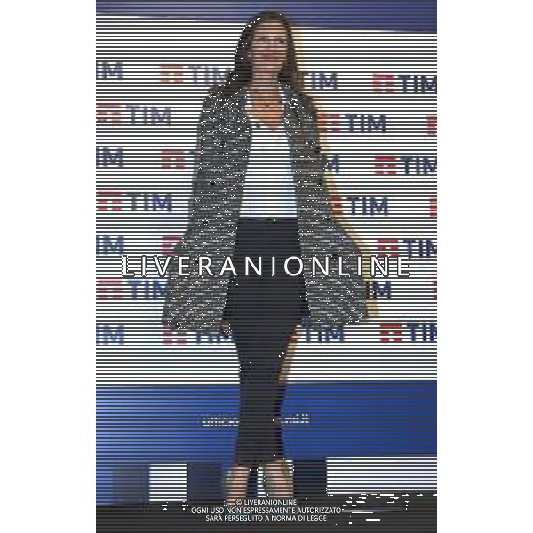 69mo Festival della Canzone Italiana Sanremo 2019 - Photocall Sanremo (Imperia) - 05.02.2019 Nella Foto: Veronica Berti /Ph.Vitez-Ag. Aldo Liverani