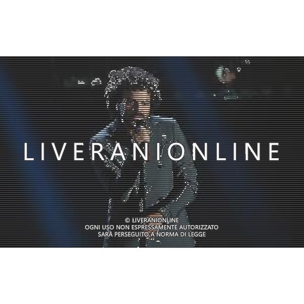 69mo Festival della Canzone Italiana Sanremo 2019 - Prima Serata Sanremo (Imperia) - 05.02.2019 Nella Foto: Francesco Renga /Ph.Vitez-Ag. Aldo Liverani