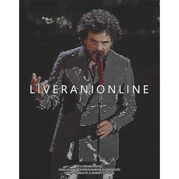 69mo Festival della Canzone Italiana Sanremo 2019 - Prima Serata Sanremo (Imperia) - 05.02.2019 Nella Foto: Francesco Renga /Ph.Vitez-Ag. Aldo Liverani