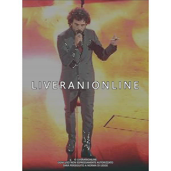 69mo Festival della Canzone Italiana Sanremo 2019 - Prima Serata Sanremo (Imperia) - 05.02.2019 Nella Foto: Francesco Renga /Ph.Vitez-Ag. Aldo Liverani