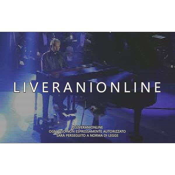 69mo Festival della Canzone Italiana Sanremo 2019 - Prima Serata Sanremo (Imperia) - 05.02.2019 Nella Foto: Andrea Bocelli /Ph.Vitez-Ag. Aldo Liverani