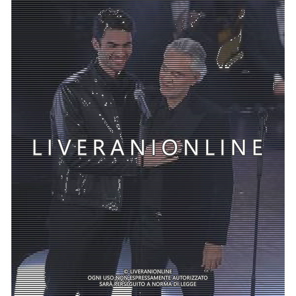 69mo Festival della Canzone Italiana Sanremo 2019 - Prima Serata Sanremo (Imperia) - 05.02.2019 Nella Foto: Andrea e Matteo Bocelli /Ph.Vitez-Ag. Aldo Liverani