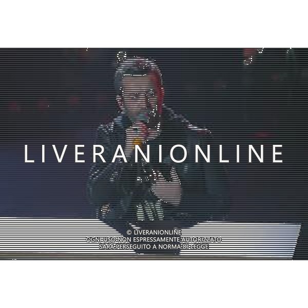 69mo Festival della Canzone Italiana Sanremo 2019 - Prima Serata Sanremo (Imperia) - 05.02.2019 Nella Foto: Daniele Silvestri e Rancore /Ph.Vitez-Ag. Aldo Liverani