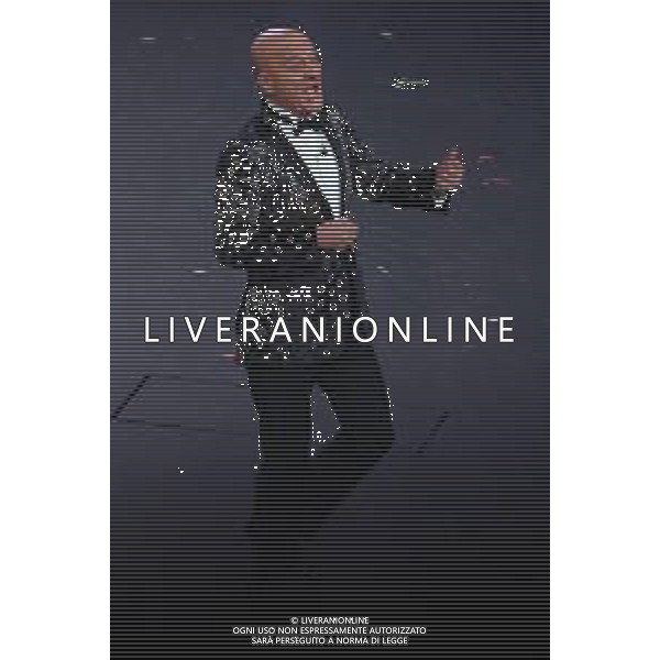 69mo Festival della Canzone Italiana Sanremo 2019 - Prima Serata Sanremo (Imperia) - 05.02.2019 Nella Foto: Claudio Bisio /Ph.Vitez-Ag. Aldo Liverani