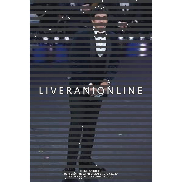 69mo Festival della Canzone Italiana Sanremo 2019 - Prima Serata Sanremo (Imperia) - 05.02.2019 Nella Foto: Pierfrancesco Favino /Ph.Vitez-Ag. Aldo Liverani