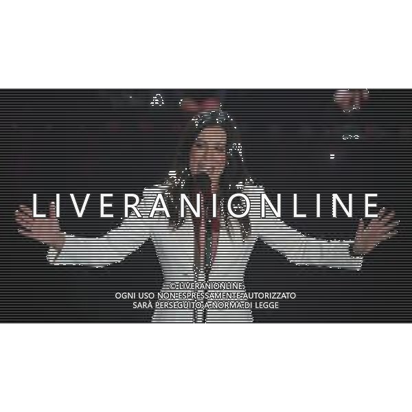 69mo Festival della Canzone Italiana Sanremo 2019 - Prima Serata Sanremo (Imperia) - 05.02.2019 Nella Foto: Paola Turci /Ph.Vitez-Ag. Aldo Liverani