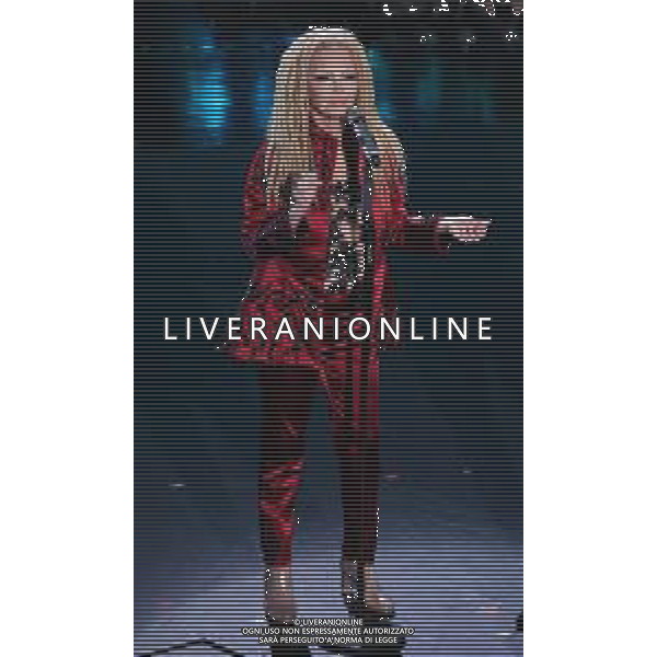 69mo Festival della Canzone Italiana Sanremo 2019 - Prima Serata Sanremo (Imperia) - 05.02.2019 Nella Foto: Patty Pravo con Briga /Ph.Vitez-Ag. Aldo Liverani
