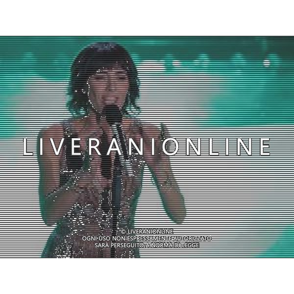 69mo Festival della Canzone Italiana Sanremo 2019 - Prima Serata Sanremo (Imperia) - 05.02.2019 Nella Foto: Giorgia /Ph.Vitez-Ag. Aldo Liverani