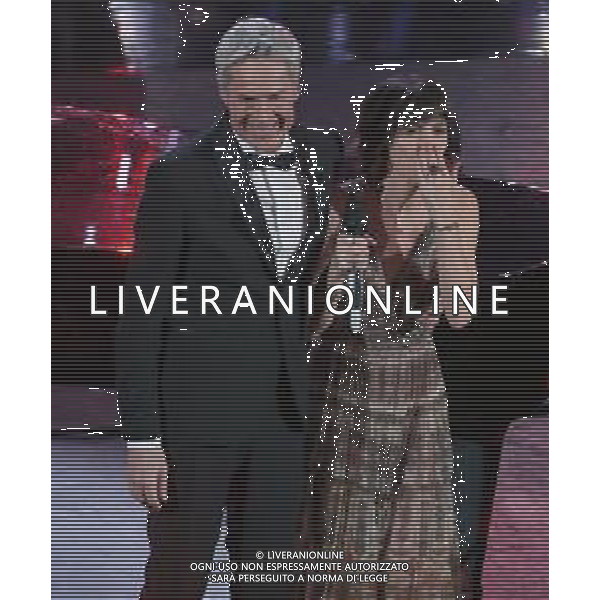 69mo Festival della Canzone Italiana Sanremo 2019 - Prima Serata Sanremo (Imperia) - 05.02.2019 Nella Foto: Giorgia Claudio Baglioni /Ph.Vitez-Ag. Aldo Liverani