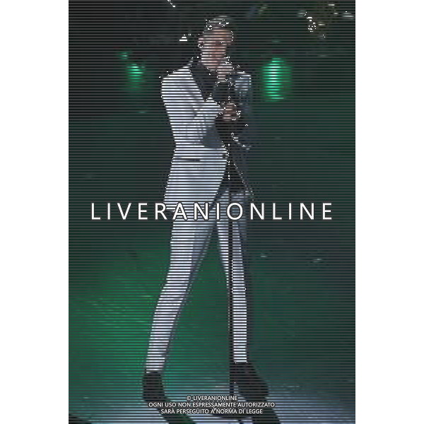 69mo Festival della Canzone Italiana Sanremo 2019 - Prima Serata Sanremo (Imperia) - 05.02.2019 Nella Foto: Achille Lauro /Ph.Vitez-Ag. Aldo Liverani