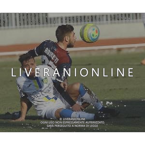 IMOLA 06 02 2019 COPPA ITALIA SERIE C IMOLESE CALCIO-CARRARESE NELLA FOTO ROSSETTI SIMONE IMOLESE CALCIO E GIACOMO ROSAIA CARRARESE FOTO GIANNI SANNA-AG ALDO LIVERANI SAS