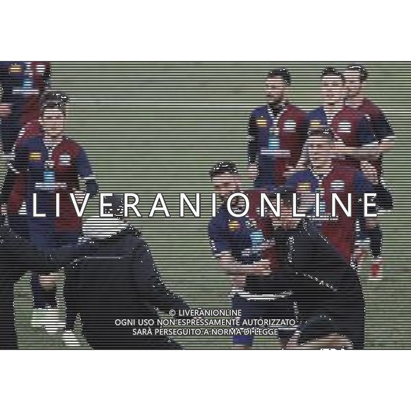 IMOLA 06 02 2019 COPPA ITALIA SERIE C IMOLESE CALCIO-CARRARESE NELLA FOTO DOPO GOL DI BOCCARDI FILIPPO IMOLESE CALCIO FOTO GIANNI SANNA-AG ALDO LIVERANI SAS