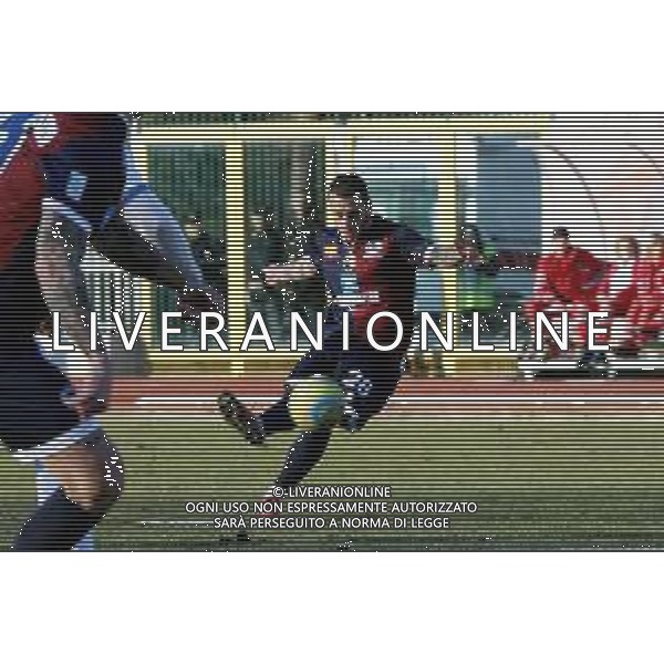 IMOLA 06 02 2019 COPPA ITALIA SERIE C IMOLESE CALCIO-CARRARESE NELLA FOTO GOL DI SEBASTIAN GIOVINCO IMOLESE CALCIO FOTO GIANNI SANNA-AG ALDO LIVERANI SAS
