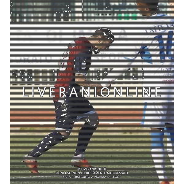 IMOLA 06 02 2019 COPPA ITALIA SERIE C IMOLESE CALCIO-CARRARESE NELLA FOTO SEBASTIAN GIOVINCO DOPO GOL FOTO GIANNI SANNA-AG ALDO LIVERANI SAS