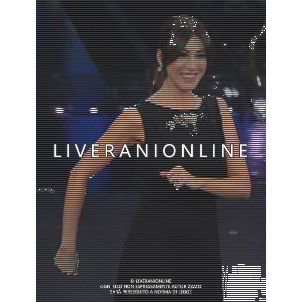 69mo Festival della Canzone Italiana Sanremo 2019 - Seconda Serata Sanremo (Imperia) - 06.02.2019 Nella Foto: Virginia Raffaele /Ph.Vitez-Ag. Aldo Liverani