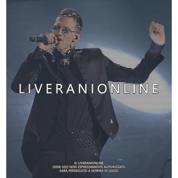 69mo Festival della Canzone Italiana Sanremo 2019 - Seconda Serata Sanremo (Imperia) - 06.02.2019 Nella Foto: Achille Lauro /Ph.Vitez-Ag. Aldo Liverani