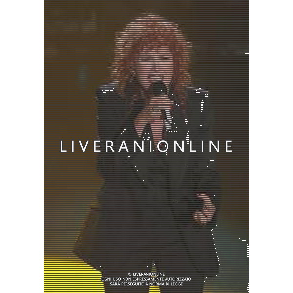 69mo Festival della Canzone Italiana Sanremo 2019 - Seconda Serata Sanremo (Imperia) - 06.02.2019 Nella Foto: Fiorella Mannoia /Ph.Vitez-Ag. Aldo Liverani
