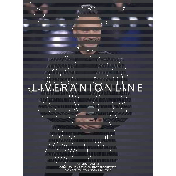 69mo Festival della Canzone Italiana Sanremo 2019 - Seconda Serata Sanremo (Imperia) - 06.02.2019 Nella Foto: Nek /Ph.Vitez-Ag. Aldo Liverani