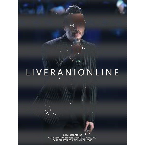 69mo Festival della Canzone Italiana Sanremo 2019 - Seconda Serata Sanremo (Imperia) - 06.02.2019 Nella Foto: Nek /Ph.Vitez-Ag. Aldo Liverani