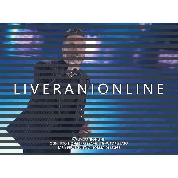 69mo Festival della Canzone Italiana Sanremo 2019 - Seconda Serata Sanremo (Imperia) - 06.02.2019 Nella Foto: Nek /Ph.Vitez-Ag. Aldo Liverani