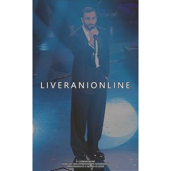 69mo Festival della Canzone Italiana Sanremo 2019 - Seconda Serata Sanremo (Imperia) - 06.02.2019 Nella Foto: Marco Mengoni Tom Walker /Ph.Vitez-Ag. Aldo Liverani