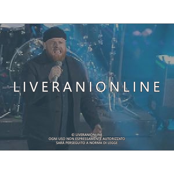 69mo Festival della Canzone Italiana Sanremo 2019 - Seconda Serata Sanremo (Imperia) - 06.02.2019 Nella Foto: Marco Mengoni Tom Walker /Ph.Vitez-Ag. Aldo Liverani
