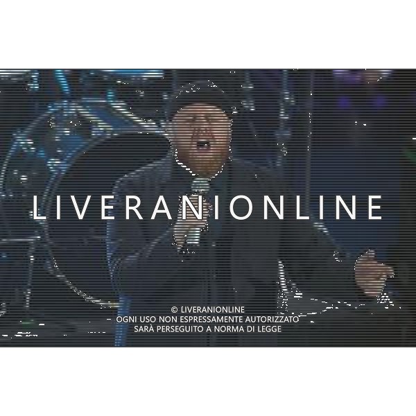 69mo Festival della Canzone Italiana Sanremo 2019 - Seconda Serata Sanremo (Imperia) - 06.02.2019 Nella Foto: Marco Mengoni Tom Walker /Ph.Vitez-Ag. Aldo Liverani