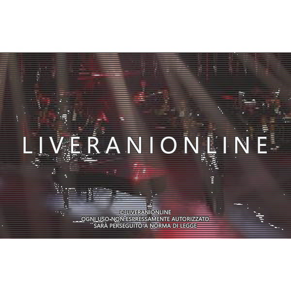 69mo Festival della Canzone Italiana Sanremo 2019 - Seconda Serata Sanremo (Imperia) - 06.02.2019 Nella Foto: Marco Mengoni Claudio Baglioni /Ph.Vitez-Ag. Aldo Liverani