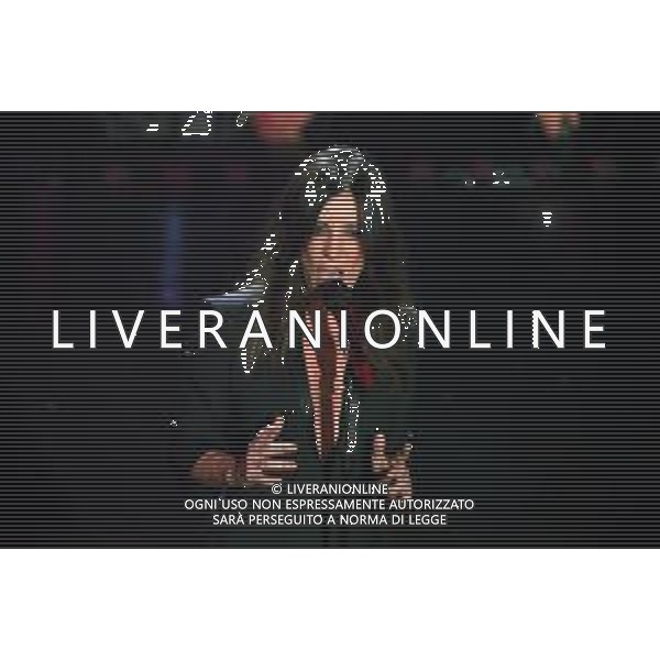 69mo Festival della Canzone Italiana Sanremo 2019 - Seconda Serata Sanremo (Imperia) - 06.02.2019 Nella Foto: Paola Turci /Ph.Vitez-Ag. Aldo Liverani