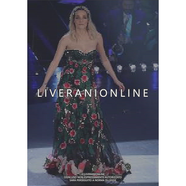 69mo Festival della Canzone Italiana Sanremo 2019 - Seconda Serata Sanremo (Imperia) - 06.02.2019 Nella Foto: Laura Chiatti /Ph.Vitez-Ag. Aldo Liverani