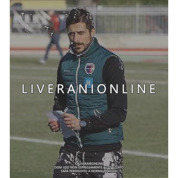 IMOLA 06 02 2019 COPPA ITALIA SERIE C IMOLESE CALCIO-CARRARESE 2-1 NELLA FOTO ALESSIO DIONISI ALLENATORE DELL\'IMOLESE CALCIO ©SANNA / AGENZIA ALDO LIVERANI SAS
