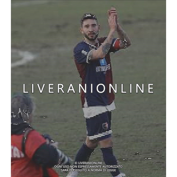 IMOLA 06 02 2019 COPPA ITALIA SERIE C IMOLESE CALCIO-CARRARESE 2-1 NELLA FOTO BOCCARDI FILIPPO IMOLESE CALCIO ©SANNA / AGENZIA ALDO LIVERANI SAS