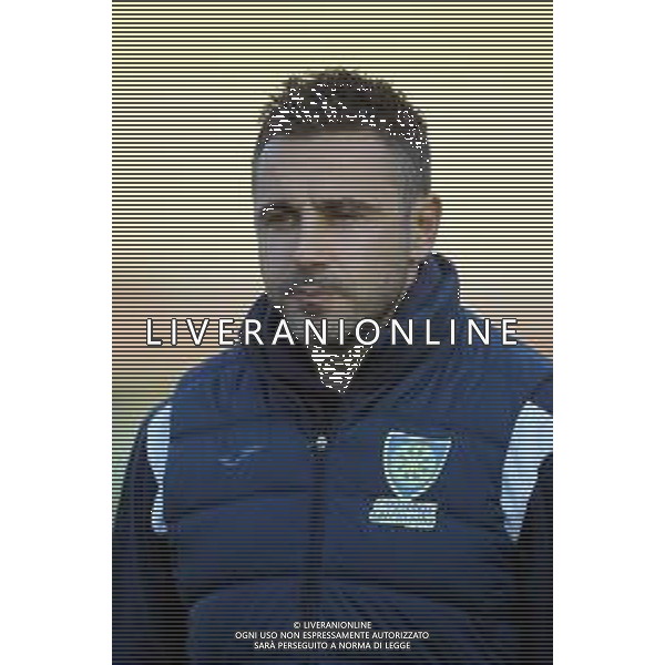 IMOLA 06 02 2019 COPPA ITALIA SERIE C IMOLESE CALCIO-CARRARESE 2-1 NELLA FOTO MARCHIONNI MARCO ALLENATORE CARRARESE CALCIO ©SANNA / AGENZIA ALDO LIVERANI SAS