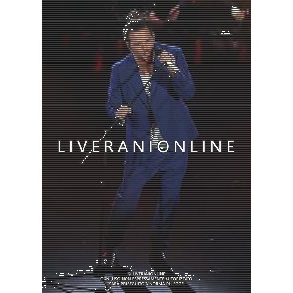 69mo Festival della Canzone Italiana Sanremo 2019 - Terza Serata Sanremo (Imperia) - 07.02.2019 Nella Foto: Enrico Nigiotti /Ph.Vitez-Ag. Aldo Liverani