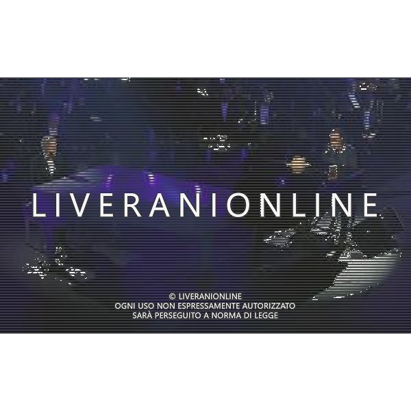 69mo Festival della Canzone Italiana Sanremo 2019 - Terza Serata Sanremo (Imperia) - 07.02.2019 Nella Foto: Antonello Venditti Claudio Baglioni /Ph.Vitez-Ag. Aldo Liverani