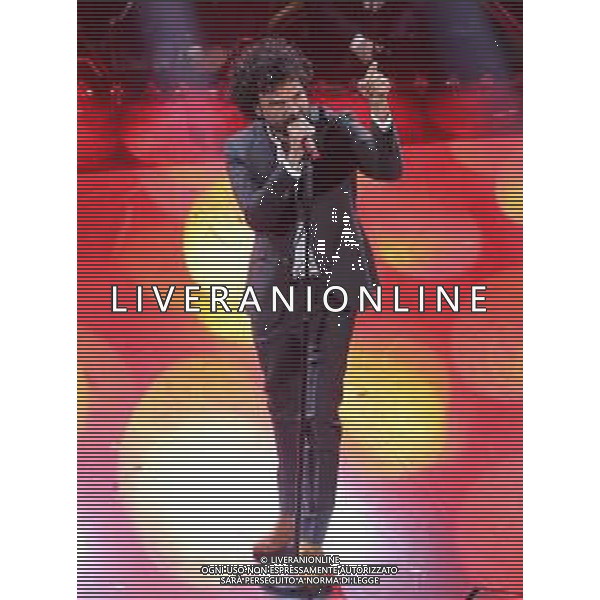 69mo Festival della Canzone Italiana Sanremo 2019 - Terza Serata Sanremo (Imperia) - 07.02.2019 Nella Foto: Francesco Renga /Ph.Vitez-Ag. Aldo Liverani