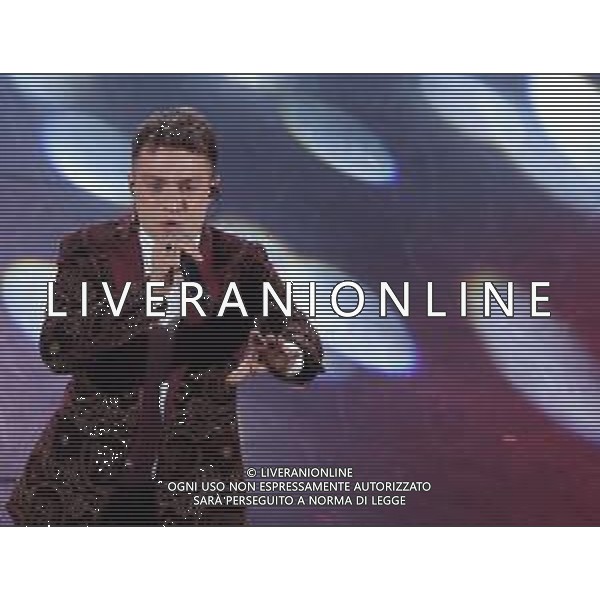 69mo Festival della Canzone Italiana Sanremo 2019 - Terza Serata Sanremo (Imperia) - 07.02.2019 Nella Foto: Irama /Ph.Vitez-Ag. Aldo Liverani