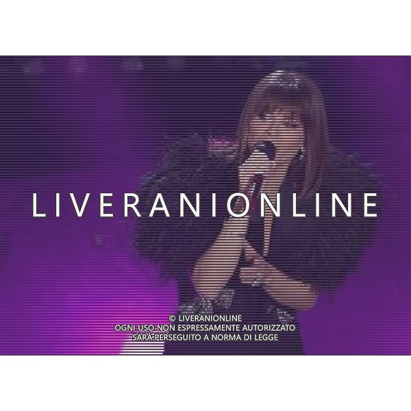 69mo Festival della Canzone Italiana Sanremo 2019 - Terza Serata Sanremo (Imperia) - 07.02.2019 Nella Foto: Alessandra Amoroso /Ph.Vitez-Ag. Aldo Liverani