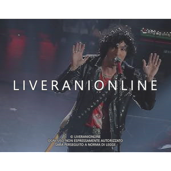 69mo Festival della Canzone Italiana Sanremo 2019 - Terza Serata Sanremo (Imperia) - 07.02.2019 Nella Foto: The Zen Circus /Ph.Vitez-Ag. Aldo Liverani