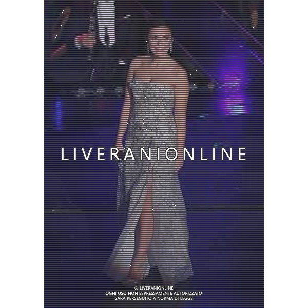 69mo Festival della Canzone Italiana Sanremo 2019 - Terza Serata Sanremo (Imperia) - 07.02.2019 Nella Foto: Serena Rossi /Ph.Vitez-Ag. Aldo Liverani