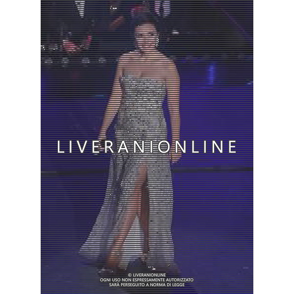 69mo Festival della Canzone Italiana Sanremo 2019 - Terza Serata Sanremo (Imperia) - 07.02.2019 Nella Foto: Serena Rossi /Ph.Vitez-Ag. Aldo Liverani