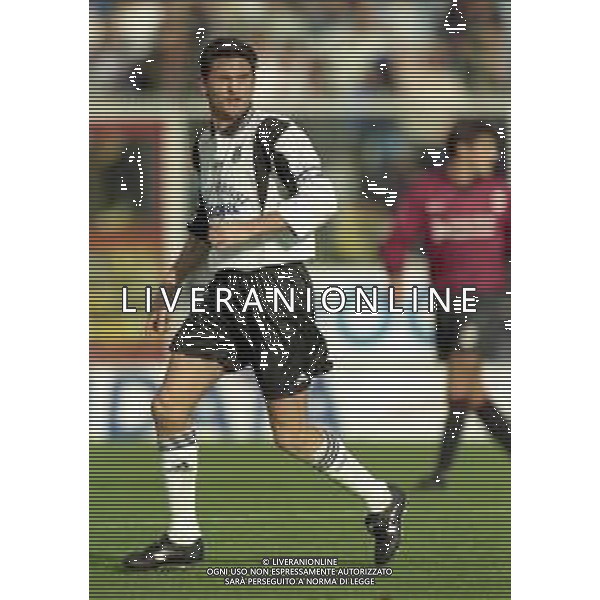 09-11-1997 CESENA-CAMPIONATO DI CALCIO SERIE C1 CESENA LIVORNO 4-0 NELLA FOTO MASSIMO AGOSTINI AG ALDO LIVERANI SAS