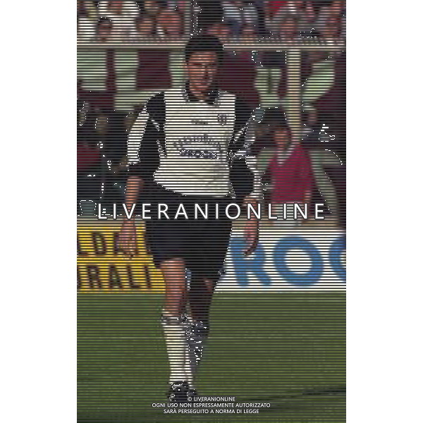 09-11-1997 CESENA-CAMPIONATO DI CALCIO SERIE C1 CESENA LIVORNO 4-0 NELLA FOTO MASSIMO AGOSTINI AG ALDO LIVERANI SAS