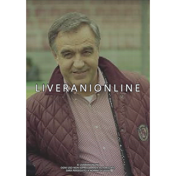 09-11-1997 CESENA-CAMPIONATO DI CALCIO SERIE C1 CESENA LIVORNO 4-0 NELLA FOTO CLAUDIO ACHILLI PRESIDENTE LIVORNO CALCIO AG ALDO LIVERANI SAS