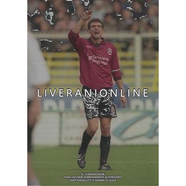09-11-1997 CESENA-CAMPIONATO DI CALCIO SERIE C1 CESENA LIVORNO 4-0 NELLA FOTO ENIO BONALDI AG ALDO LIVERANI SAS