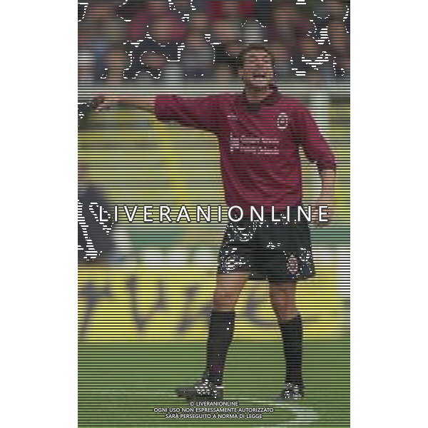 09-11-1997 CESENA-CAMPIONATO DI CALCIO SERIE C1 CESENA LIVORNO 4-0 NELLA FOTO ENIO BONALDI AG ALDO LIVERANI SAS