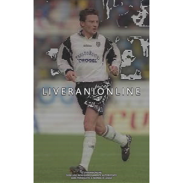 09-11-1997 CESENA-CAMPIONATO DI CALCIO SERIE C1 CESENA LIVORNO 4-0 NELLA FOTO MATTEO SUPERBI AG ALDO LIVERANI SAS