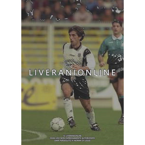 09-11-1997 CESENA-CAMPIONATO DI CALCIO SERIE C1 CESENA LIVORNO 4-0 NELLA FOTO MASSIMO GADDA AG ALDO LIVERANI SAS