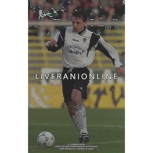 09-11-1997 CESENA-CAMPIONATO DI CALCIO SERIE C1 CESENA LIVORNO 4-0 NELLA FOTO MATTEO SUPERBI AG ALDO LIVERANI SAS